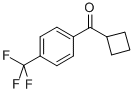 CYCLOBUTYL 4-TRIFLUOROMETHYLPHENYL KETONE CAS#: 53342-40-8