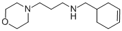 CYCLOHEX-3-ENYLMETHYL-(3-MORPHOLIN-4-YL-PROPYL)-AMINE CAS#: 436096-92-3