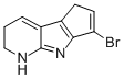 CYCLOPENTA[4,5]PYRROLO[2,3-B]PYRIDINE, 3-BROMO-1,5,6,7-TETRAHYDRO- CAS#: 581083-15-0