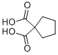 CYCLOPENTANE-1,1-DICARBOXYLIC ACID CAS#: 5802-65-3