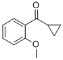 CYCLOPROPYL 2-METHOXYPHENYL KETONE CAS#: 400614-05-3