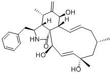 CYTOCHALASIN J CAS#: 53760-20-6