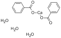 Calcium benzoate trihydrate CAS#: 5743-30-6