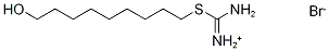CarbaMiMidothioic Acid 9-Hydroxynonyl Ester MonobroMide CAS#: 511545-93-0