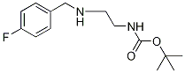 CarbaMic acid, [2-[[(4-fluorophenyl)Methyl]aMino]ethyl]-, 1,1-diMethylethyl ester (9CI) CAS#: 519172-79-3