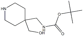 CarbaMic acid, [[4-(hydroxyMethyl)-4-piperidinyl]Methyl]-, 1,1-diMethylethyl ester (9CI) CAS#: 493026-47-4