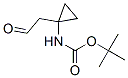 Carbamic acid, [1-(2-oxoethyl)cyclopropyl]-, 1,1-dimethylethyl ester (9CI) CAS#: 497861-78-6