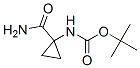 Carbamic acid, [1-(aminocarbonyl)cyclopropyl]-, 1,1-dimethylethyl ester (9CI) CAS#: 507264-66-6