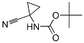 Carbamic acid, (1-cyanocyclopropyl)-, 1,1-dimethylethyl ester (9CI) CAS#: 507264-68-8
