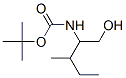 Carbamic acid, [1-(hydroxymethyl)-2-methylbutyl]-, 1,1-dimethylethyl ester CAS#: 545433-88-3