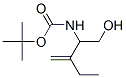 Carbamic acid, [1-(hydroxymethyl)-2-methylenebutyl]-, 1,1-dimethylethyl ester CAS#: 438238-09-6