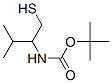 Carbamic acid, [1-(mercaptomethyl)-2-methylpropyl]-, 1,1-dimethylethyl ester CAS#: 441014-73-9