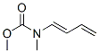 Carbamic acid, (1E)-1,3-butadienylmethyl-, methyl ester (9CI) CAS#: 420838-54-6