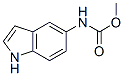 Carbamic  acid,  1H-indol-5-yl-,  methyl  ester  (9CI) CAS#: 470454-96-7