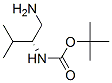 Carbamic acid, [(1R)-1-(aminomethyl)-2-methylpropyl]-, 1,1-dimethylethyl ester CAS#: 400652-50-8