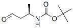 Carbamic acid, [(1R)-1-methyl-3-oxopropyl]-, 1,1-dimethylethyl ester (9CI) CAS#: 497861-77-5
