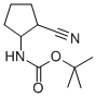 Carbamic acid, [(1R,2R)-2-cyanocyclopentyl]-, 1,1-dimethylethyl ester, rel- CAS#: 472966-14-6