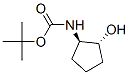 Carbamic acid, [(1R,2R)-2-hydroxycyclopentyl]-, 1,1-dimethylethyl ester (9CI) CAS#: 454170-16-2
