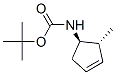 Carbamic acid, [(1R,2R)-2-methyl-3-cyclopenten-1-yl]-, 1,1-dimethylethyl ester, CAS#: 441788-27-8