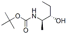 Carbamic acid, [(1R,2S)-2-hydroxy-1-methylbutyl]-, 1,1-dimethylethyl ester CAS#: 599206-98-1