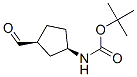 Carbamic acid, [(1R,3S)-3-formylcyclopentyl]-, 1,1-dimethylethyl ester (9CI) CAS#: 551964-49-9
