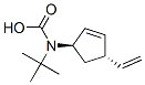 Carbamic acid, [(1R,4S)-4-ethenyl-2-cyclopenten-1-yl]-, 1,1-dimethylethyl CAS#: 441798-99-8