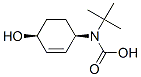 Carbamic acid, [(1R,4S)-4-hydroxy-2-cyclohexen-1-yl]-, 1,1-dimethylethyl CAS#: 551000-83-0