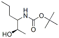 Carbamic acid, [(1S)-1-[(1R)-1-hydroxyethyl]butyl]-, 1,1-dimethylethyl ester CAS#: 599207-03-1
