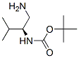 Carbamic acid, [(1S)-1-(aminomethyl)-2-methylpropyl]-, 1,1-dimethylethyl ester CAS#: 400652-49-5