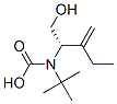 Carbamic acid, [(1S)-1-(hydroxymethyl)-2-methylenebutyl]-, 1,1-dimethylethyl CAS#: 488727-78-2
