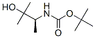 Carbamic acid, [(1S)-2-hydroxy-1,2-dimethylpropyl]-, 1,1-dimethylethyl ester CAS#: 449811-20-5