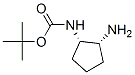 Carbamic acid, [(1S,2R)-2-aminocyclopentyl]-, 1,1-dimethylethyl ester (9CI) CAS#: 445479-01-6