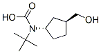 Carbamic acid, [(1S,3S)-3-(hydroxymethyl)cyclopentyl]-, 1,1-dimethylethyl CAS#: 497159-95-2