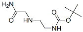 Carbamic acid, [2-[(2-amino-2-oxoethyl)amino]ethyl]-, 1,1-dimethylethyl ester CAS#: 405082-48-6