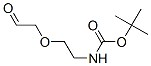 Carbamic acid, [2-(2-oxoethoxy)ethyl]-, 1,1-dimethylethyl ester (9CI) CAS#: 420810-70-4