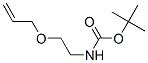 Carbamic acid, [2-(2-propenyloxy)ethyl]-, 1,1-dimethylethyl ester (9CI) CAS#: 441752-75-6