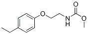 Carbamic acid, [2-(4-ethylphenoxy)ethyl]-, methyl ester (9CI) CAS#: 434312-11-5