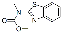 Carbamic acid, 2-benzothiazolylmethyl-, methyl ester (9CI) CAS#: 58663-62-0