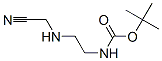 Carbamic acid, [2-[(cyanomethyl)amino]ethyl]-, 1,1-dimethylethyl ester (9CI) CAS#: 405166-61-2