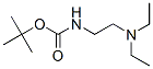 Carbamic acid, [2-(diethylamino)ethyl]-, 1,1-dimethylethyl ester (9CI) CAS#: 497834-53-4