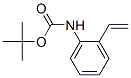 Carbamic acid, (2-ethenylphenyl)-, 1,1-dimethylethyl ester (9CI) CAS#: 442850-92-2