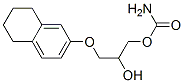 Carbamic acid 2-hydroxy-3-[(5,6,7,8-tetrahydronaphthalen-2-yl)oxy]propyl ester CAS#: 6159-12-2