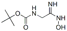 Carbamic acid, [2-(hydroxyamino)-2-iminoethyl]-, 1,1-dimethylethyl ester (9CI) CAS#: 479079-15-7