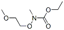 Carbamic  acid,  (2-methoxyethoxy)methyl-,  ethyl  ester  (9CI) CAS#: 474510-45-7