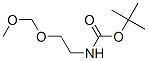 Carbamic acid, [2-(methoxymethoxy)ethyl]-, 1,1-dimethylethyl ester (9CI) CAS#: 544478-01-5
