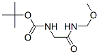 Carbamic acid, [2-[(methoxymethyl)amino]-2-oxoethyl]-, 1,1-dimethylethyl ester CAS#: 496836-38-5