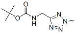 Carbamic acid, [(2-methyl-2H-tetrazol-5-yl)methyl]-, 1,1-dimethylethyl ester CAS#: 408305-02-2