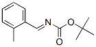 Carbamic acid, [(2-methylphenyl)methylene]-, 1,1-dimethylethyl ester (9CI) CAS#: 479423-37-5
