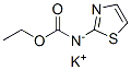 Carbamic  acid,  2-thiazolyl-,  ethyl  ester,  potassium  salt  (9CI) CAS#: 50722-65-1