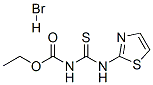 Carbamic  acid,  [(2-thiazolylamino)thioxomethyl]-,  ethyl  ester,  monohydrobromide  (9CI) CAS#: 51074-19-2